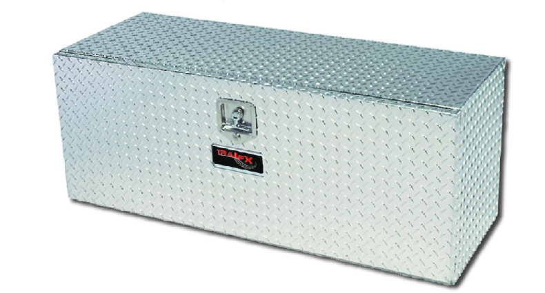 TrailFX 190361 Underbody Truck Tool Box - Aluminum Diamond Plate 36x17.5x18