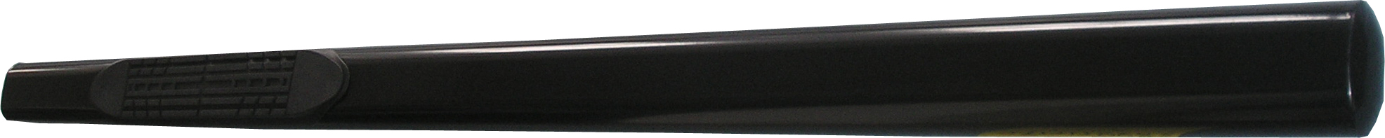 TrailFX A1527B 4 Inch Oval Step Bar Black Powder Coated Steel