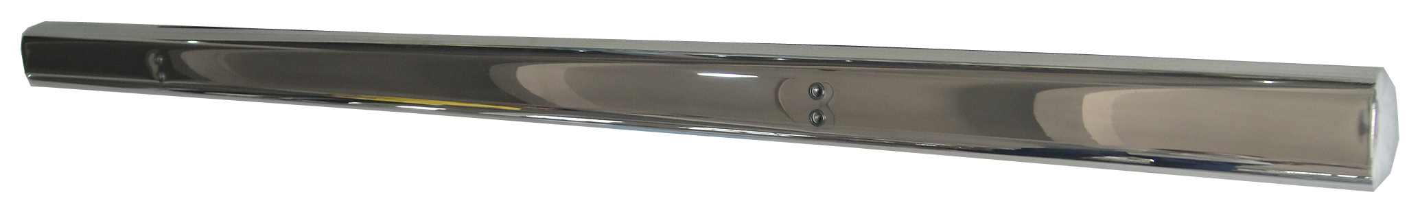 TrailFX 2930313041 4 Inch Oval Straight Polished Stainless Steel Nerf Bar Side Steps