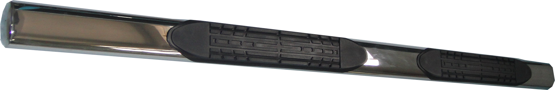 TrailFX 2920212021 4 Inch Oval Straight Nerf Bars Polished Stainless Steel