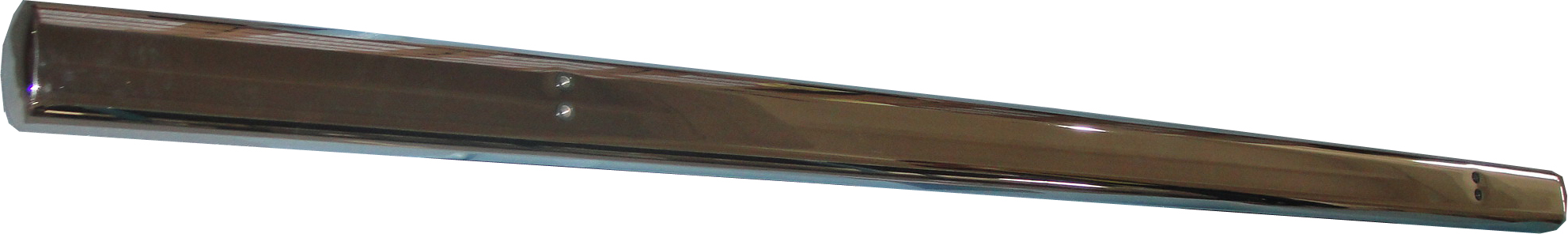 TrailFX 2930347991 4 Inch Oval Straight Polished Stainless Steel Nerf Bar Step Bar