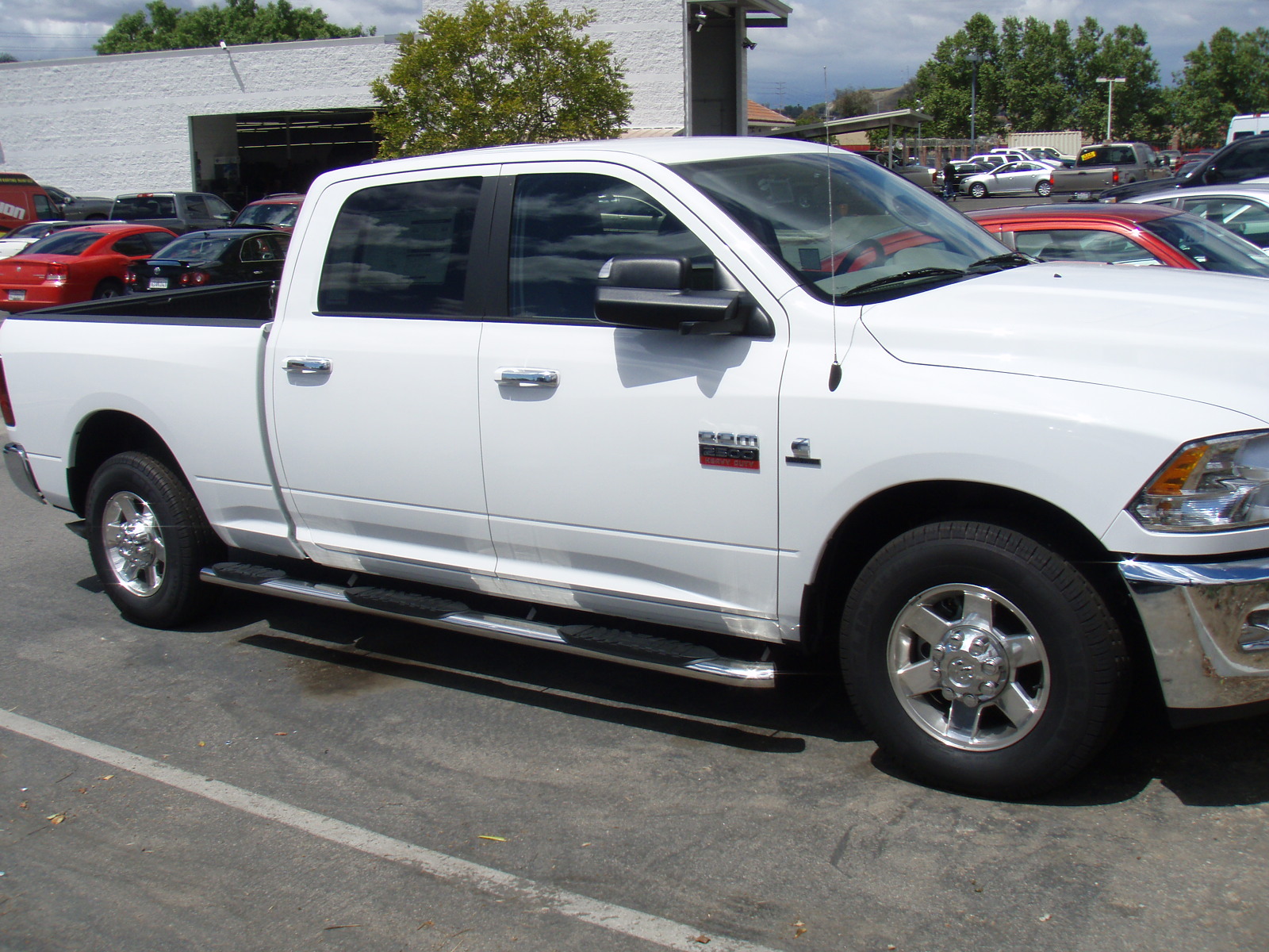 TrailFX A7058S 5-Inch Oval Wheel-to-Wheel Nerf Bars Polished Stainless Steel