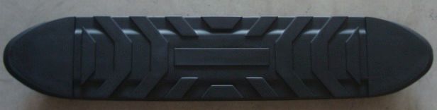 TrailFX WSP004KIT Replacement Step Pad for 5 Inch Oval Nerf Bars with Clips