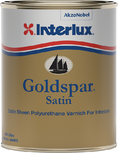 Show details for Interlux Paint 60/QT Goldspar Satin 60 Varn.-Quart