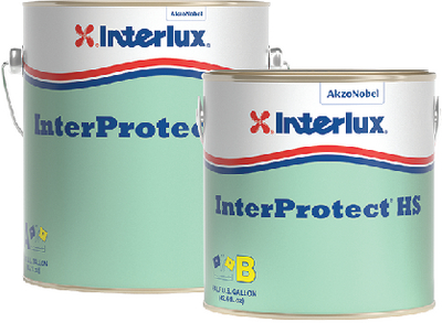 Show details for Interlux Paint YPA423KIT1 InterProtect® HS, Gray, Gallon Kit