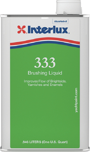 Show details for Interlux Paint 333/QT Brushing Liquid-Quart