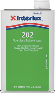 Show details for Interlux Paint 202/QT Fiberglass Solvent Wash-Quart