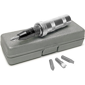 Performance Tool W2500P 3/8" IMPACT DRIVER WITH 4 BITS