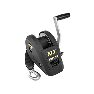 Show details for Fulton Performance 142311 Fulton 1400 Lbs. Single Speed Winch W/20' Strap, Black Cover