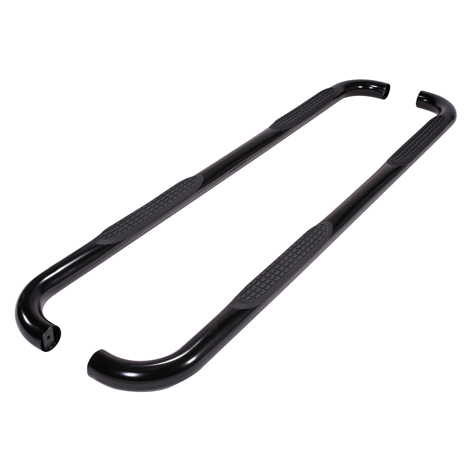 TrailFX A0066T 3 Inch Round Nerf Bars for Yukon/Tahoe - Black