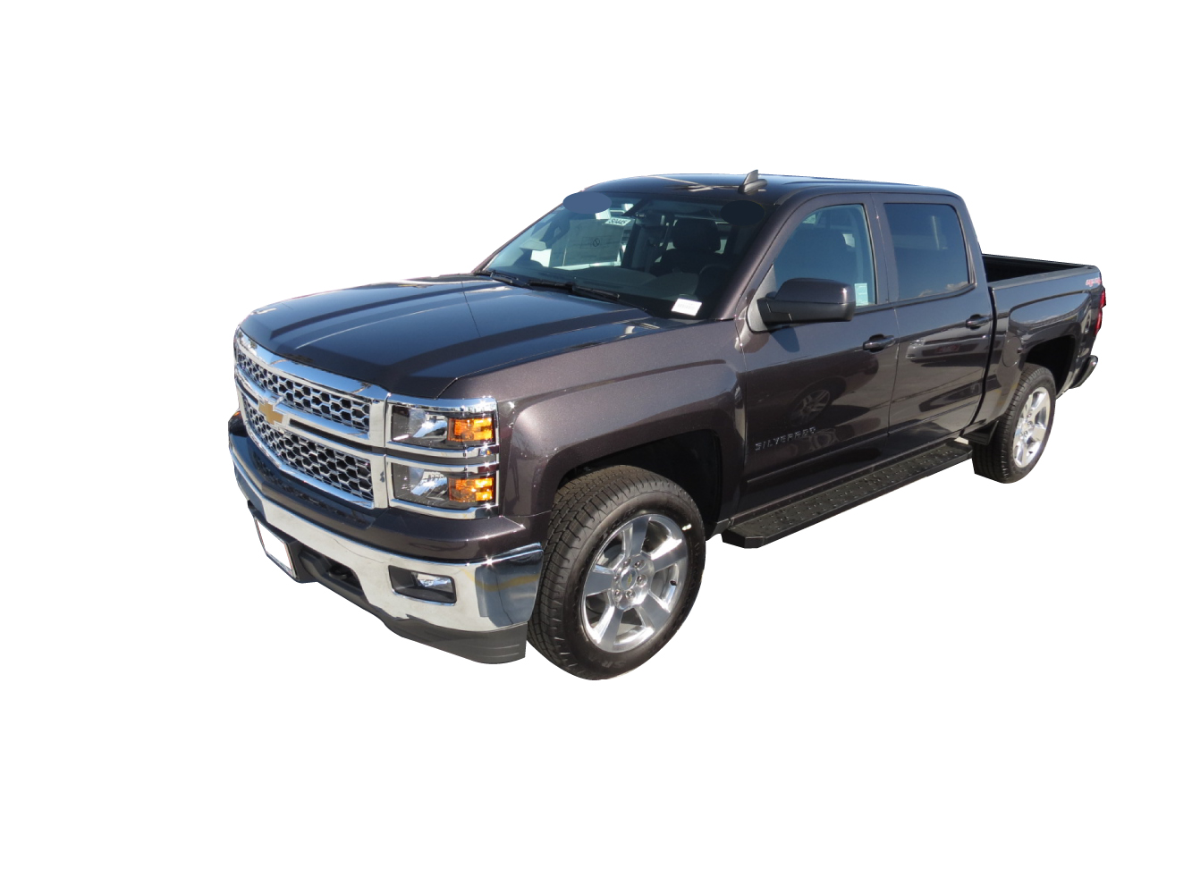 TrailFX RBW20B Running Boards for Chevy Silverado