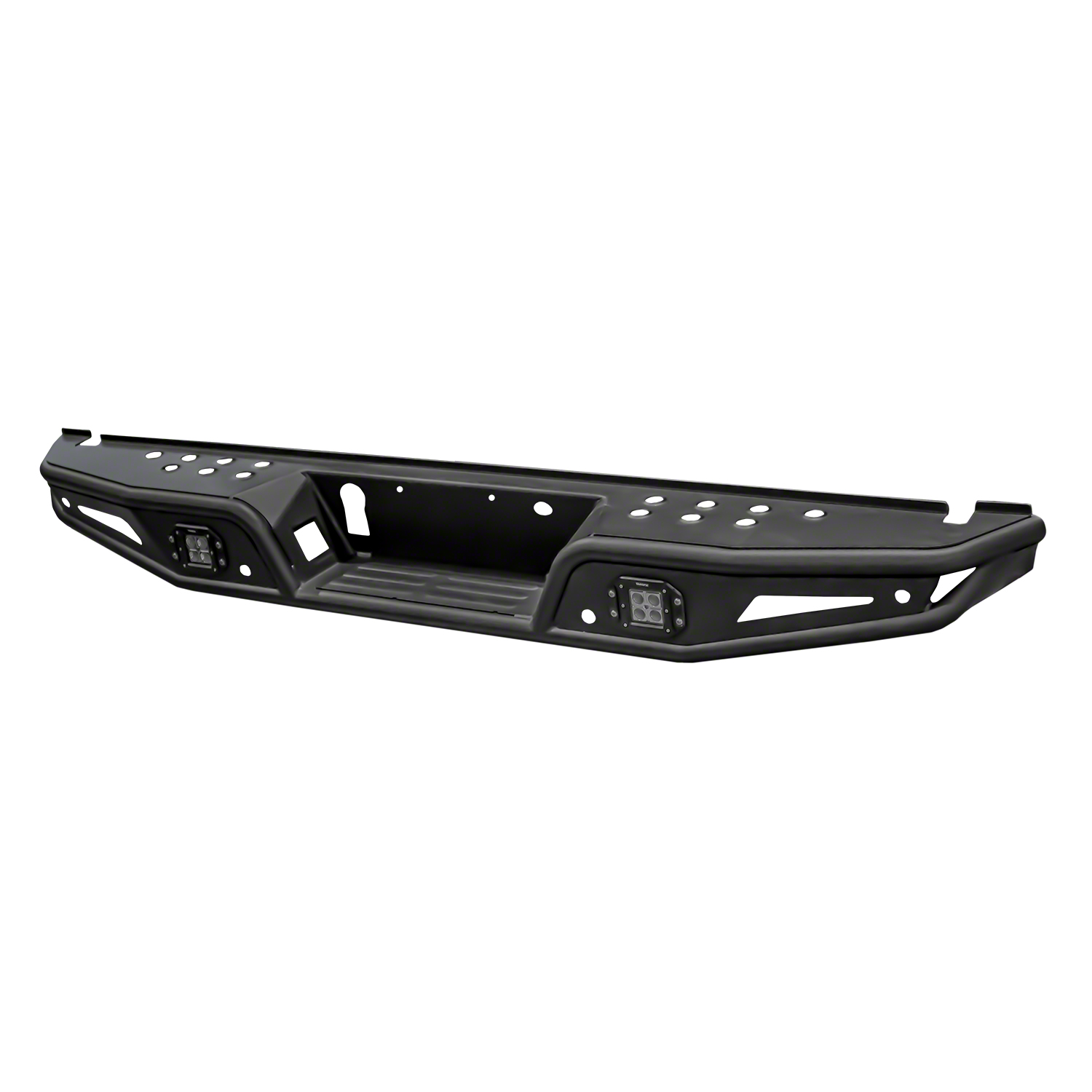 TrailFX RPRB004TI Rear Pre-Runner Bumper for Ford F-150