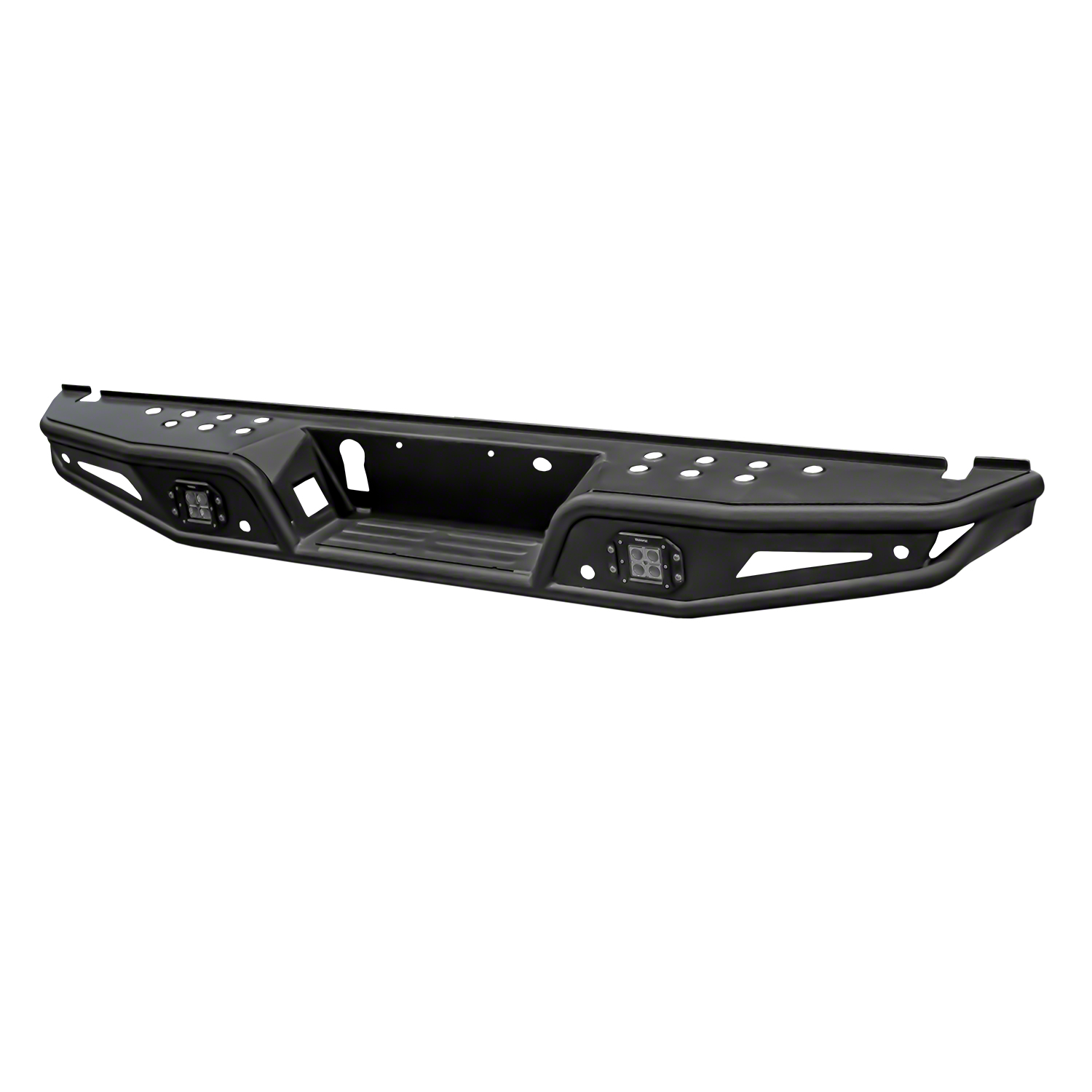TrailFX RPRB001TI Rear Pre-Runner Bumper for Toyota Tacoma