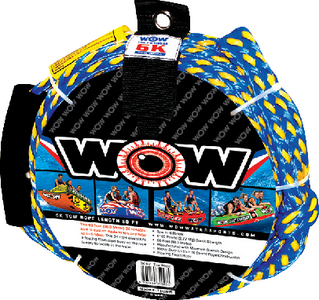 Show details for Wow Watersports 11-3020 6k 60' Tow Rope
