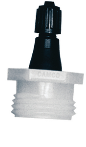 Camco 36133 Blow Out Plug - Black Plastic W/ Valve (eng/fr)