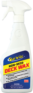 Starbrite 97316 Starbrite Non-Skid Deck Wax, 16 oz. Spray