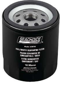 Seachoice 20916 Fuel/Water Separator Filter Canister for Volvo and OMC