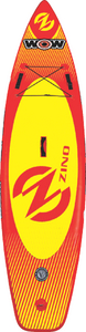 Wow Sports 213020 11' Zino Inflatable Stand Up Paddleboard Package