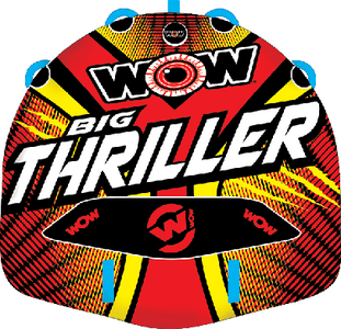 Show details for Wow Watersports 181010 Towable Big Thriller 2person