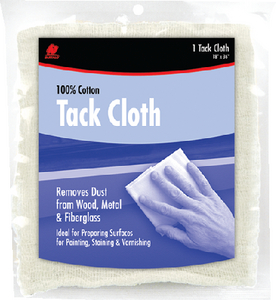 Buffalo Tools 68530 Cotton Tack Cloth, White