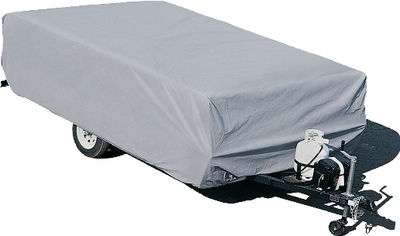 Adco Products 2893 Polypropylene Tent Trailer Cover 12'1" to 14'