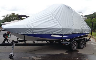 Carver Covers 82123S-11 Sun-DURA Specialty Boat Cover for 23.5' Inboard Tournament Ski Boats