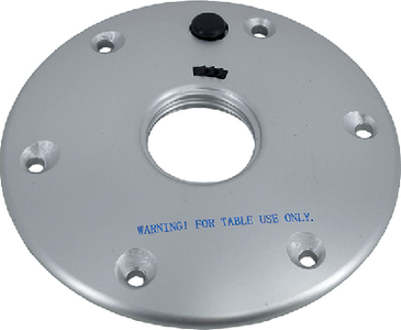 Springfield Marine 1690001AL1 Thread-Lock Locking Table Base Anodized Aluminum