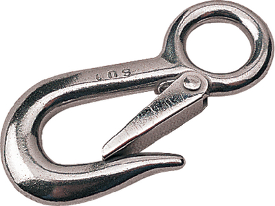 Sea-Dog Line 1463051 SeaDog 1463051 Fast Eye Safety Snap Hook | 11.900 lb Capacity | 1/8" Diameter