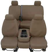Covercraft SS8421WFTP Seatsaver Seat Protector: 2012-14 Fits Nissan Pathfinder: 2nd Row 40 (waterproof Polyester, Taupe)