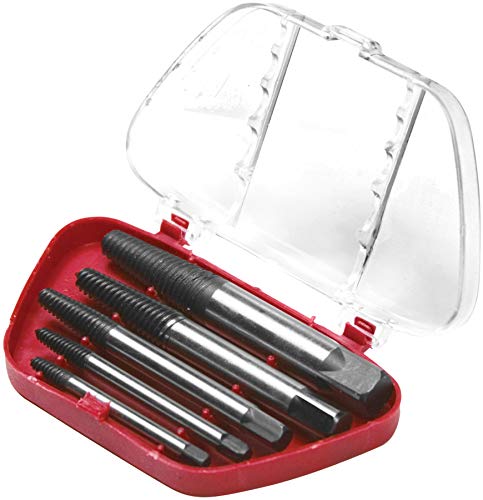 Performance Tool W2965 Wilmar Corp. /  5 Pc Screw Extractor Set