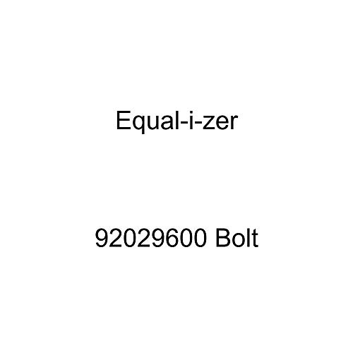 Equalizer 92029600 Replacement Bolt Pack for Equal-i-zer Weight Distribution Hitches