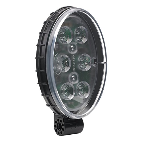 J.W. Speaker 1706191 Model 771 XD LED Work Light 3x5 Oval Spot Beam 12-48V