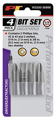 Performance Tool W2500-36MM Wilmar Corp. /  36mm Repl Tips for W2500P