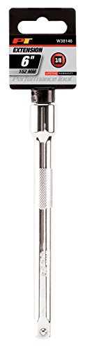 Performance Tool W38146 Socket Extension Bar, 3/8" Drive, 6"