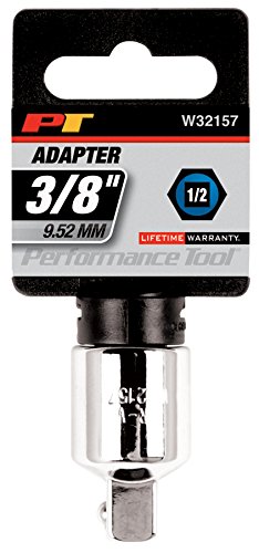 Performance Tool W32157 Wilmar Corp. /  1/2" F TO 3/8" M ADAPTER