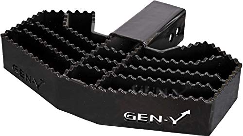 Gen-Y Hitch GH-060 2.5-Inch Receiver Hitch Step with Boot Scraper