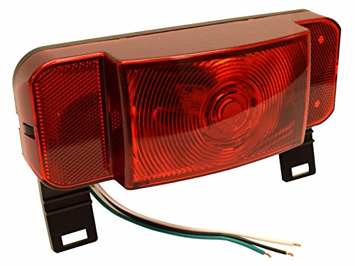 Optronics RVSTLB0061 LED RV Tail Light Driver Side with License Plate Illuminator