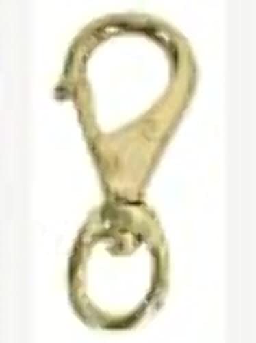 Whitecap Industries S1105C Swivel Eye Snap 3 3/4"