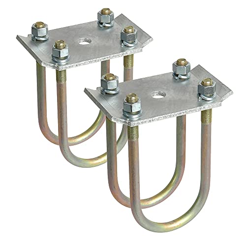 C.e. Smith 23003 CE SMITH AXLE TIE PLATE KIT F/ 3" ROUND AXLE