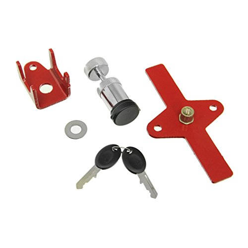 Torklift International A7701 Fortress GasLock 3/8" RV Propane Tank Lock