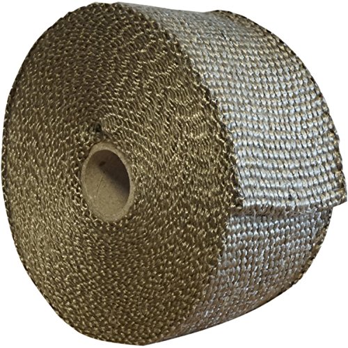 Helix Racing Products 5272000 Exhst Wrp Fbrgls 2"x25' Basalt