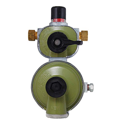 AP MEGR253HP Excela-Flo 2-Stage High Capacity Automatic Changeover LP Propane Regulator