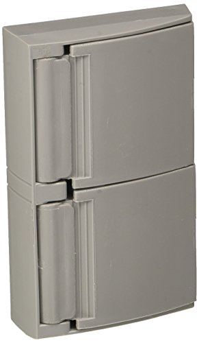 Valterra DG80SVP Gray Standard Receptacle Cover