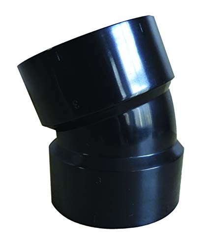 Valterra D502901C 22-1/2 Elbow 3' Hub Dwv