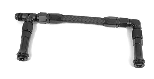 SPEEDFX 575115BK Used With Holley Dual Feed 4150 Carburetor