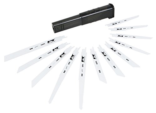 Performance Tool W721 12pc Reciprocating Saw Blade Set, 1 Pack