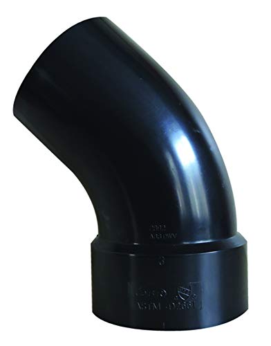 Valterra D50-2890 45 Street 1-1/2in Spig X Hub Dwv