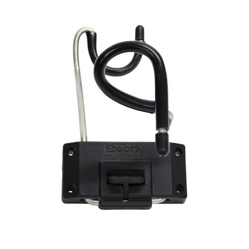 Scotty Downriggers 222 Scotty Sidewinder Rod Holder Side Mount W/ 237 Triggerlock