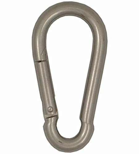 Whitecap Industries S1114C 4.75 Inch Stainless Steel Security Snap Hook