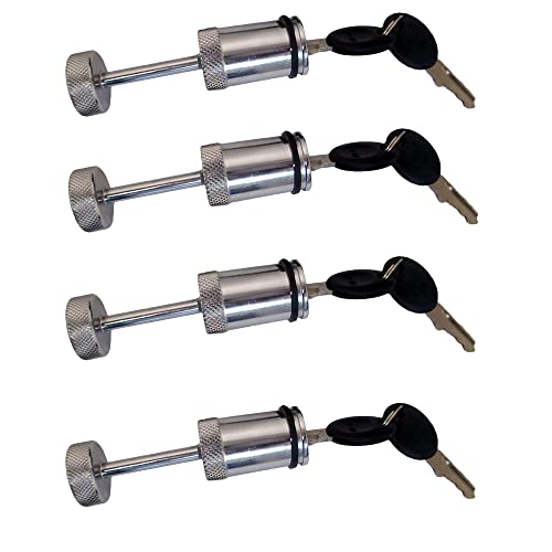 Torklift International S9700 Truck Camper Tie Down Lock Set of 4
